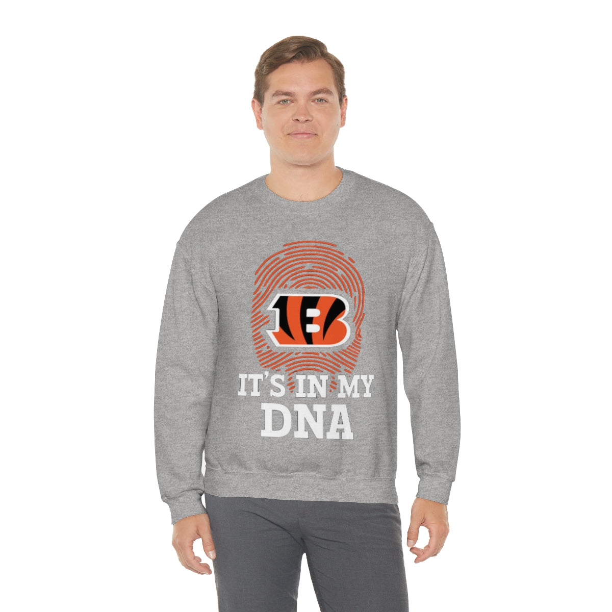 PACE: "BENGALS DNA" SWEATSHIRT / Unisex Heavy Cotton