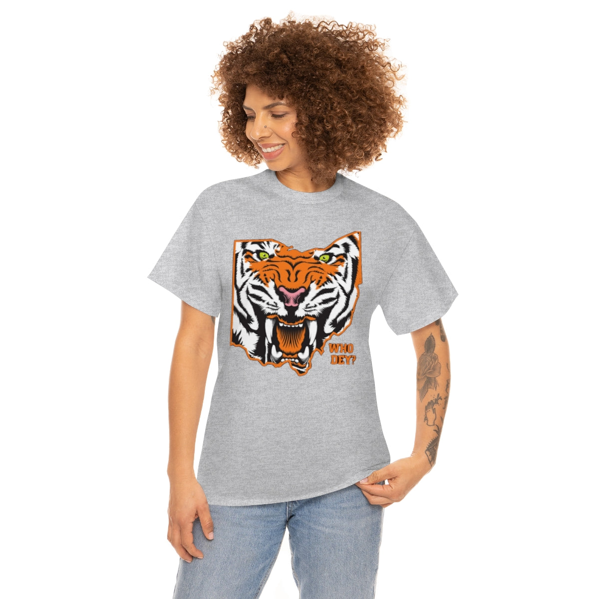 PACE: "EYE OF THE TIGER"/ Unisex Heavy Cotton T-Shirt