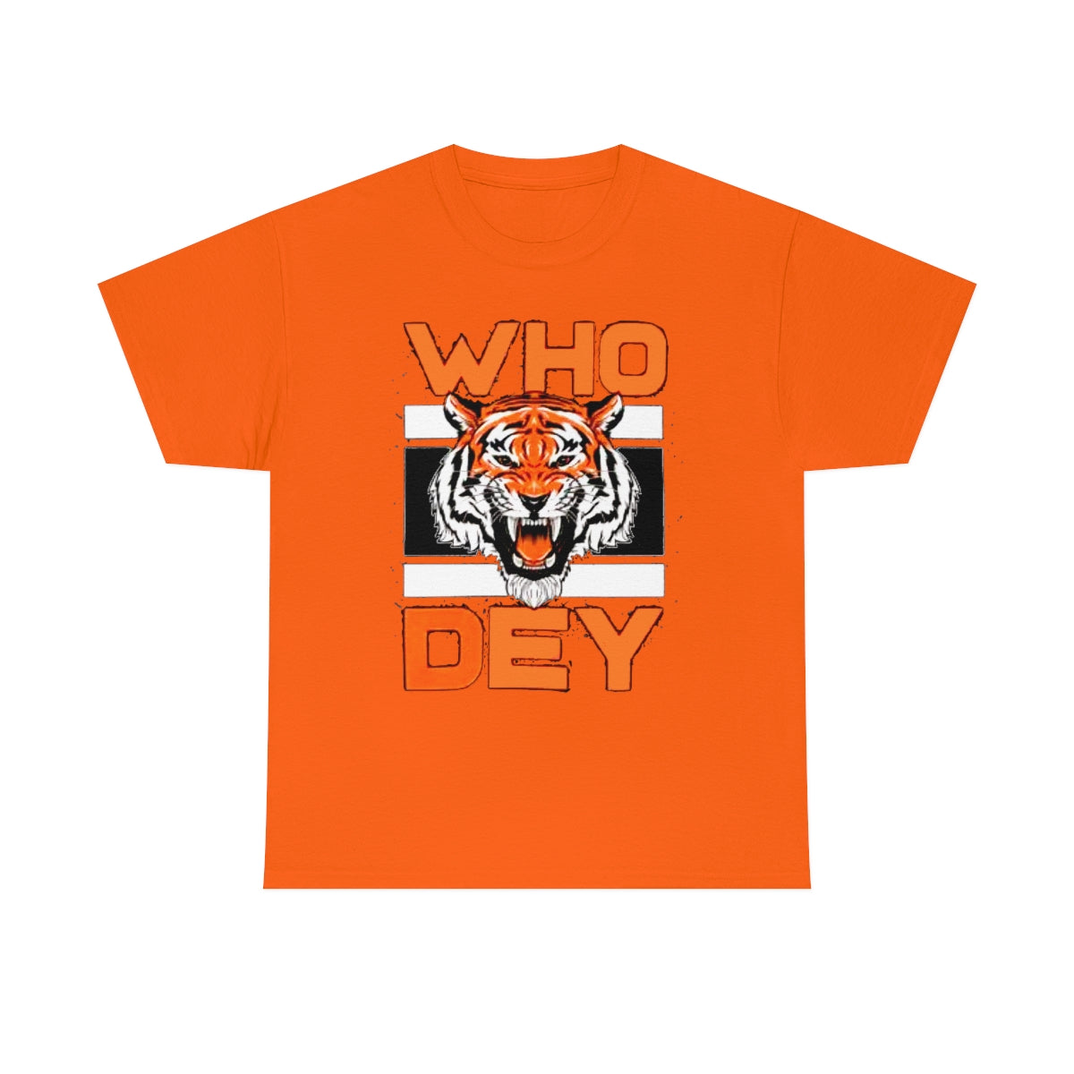 PACE: "WHODEY TIGER"/ Unisex Heavy Cotton T-Shirt