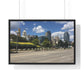 PACE: CINCINNATI "THE BANKS" (PHOTOGRAPHY) / Framed Horizontal Poster (PRINT)