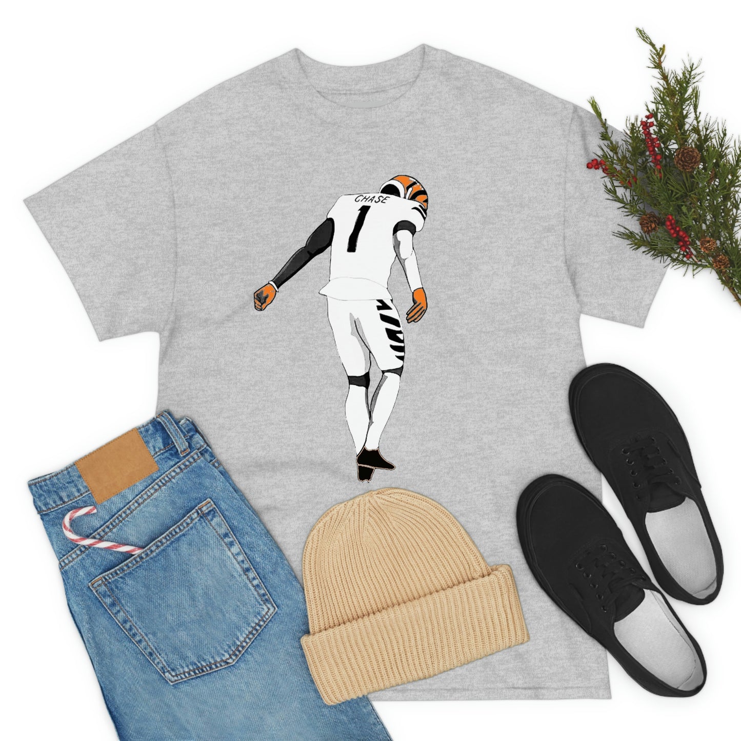 PACE: WHODEY GONE CHASE / Unisex Heavy Cotton Tee