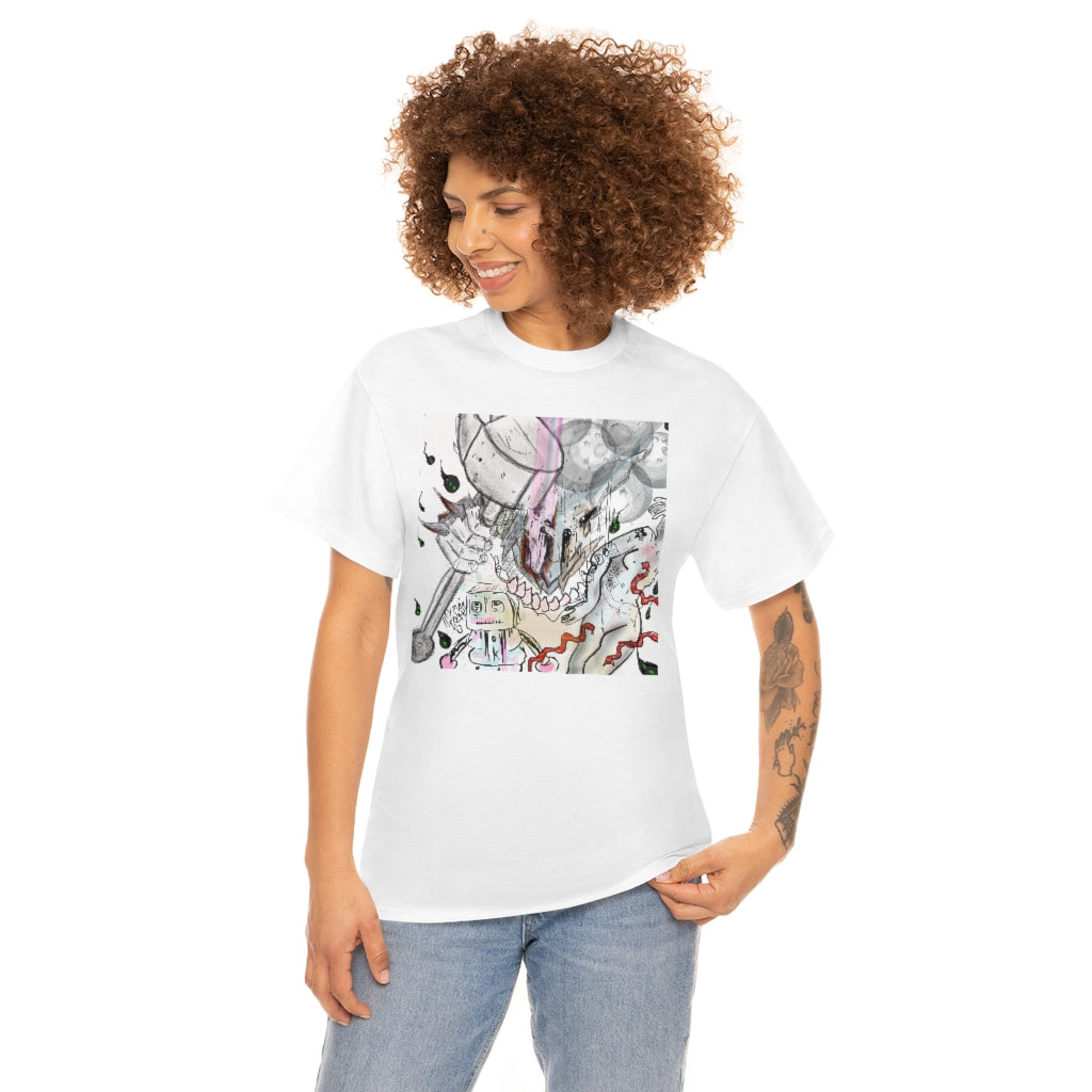 SLAPNDASHN: "SDN Visuals  "/ Unisex Heavy Cotton Tee