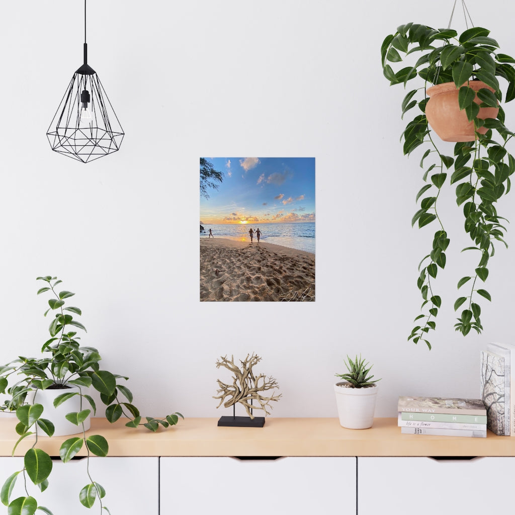 PACE: "ESCAPE BEACH" (PHOTOGRAPHY) /Premium Matte Poster (PRINT)