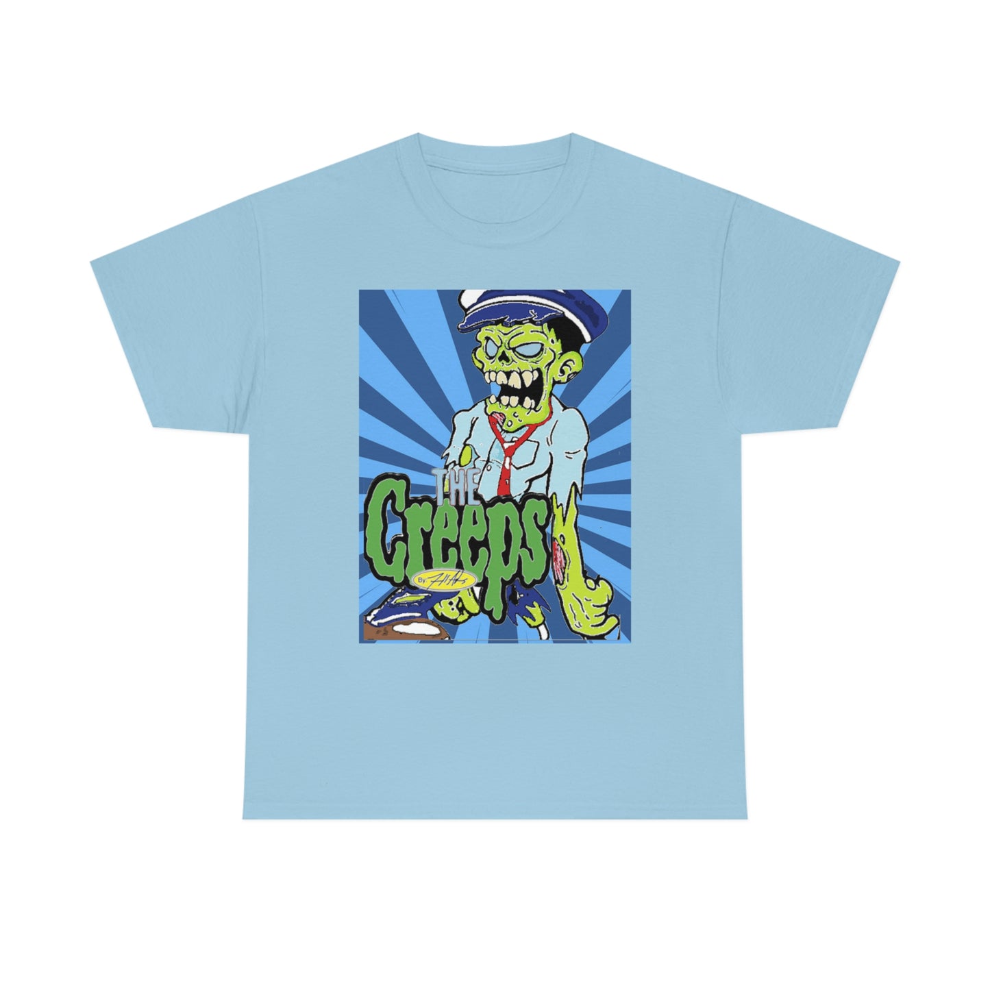 "THE CREEP COLLECTION" CREEP: 6 / Unisex Heavy Cotton Tee