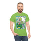 "THE CREEP COLLECTION" CREEP: 1:  Unisex Heavy Cotton Tee