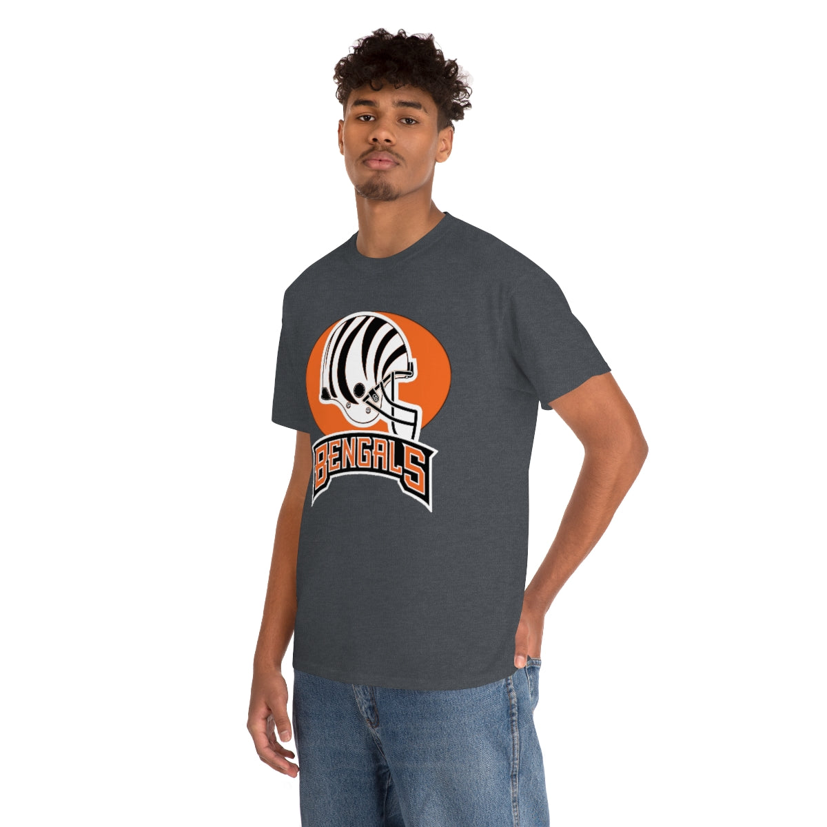 PACE: "BENGALS WHITE"/ Unisex Soft Cotton T-Shirts