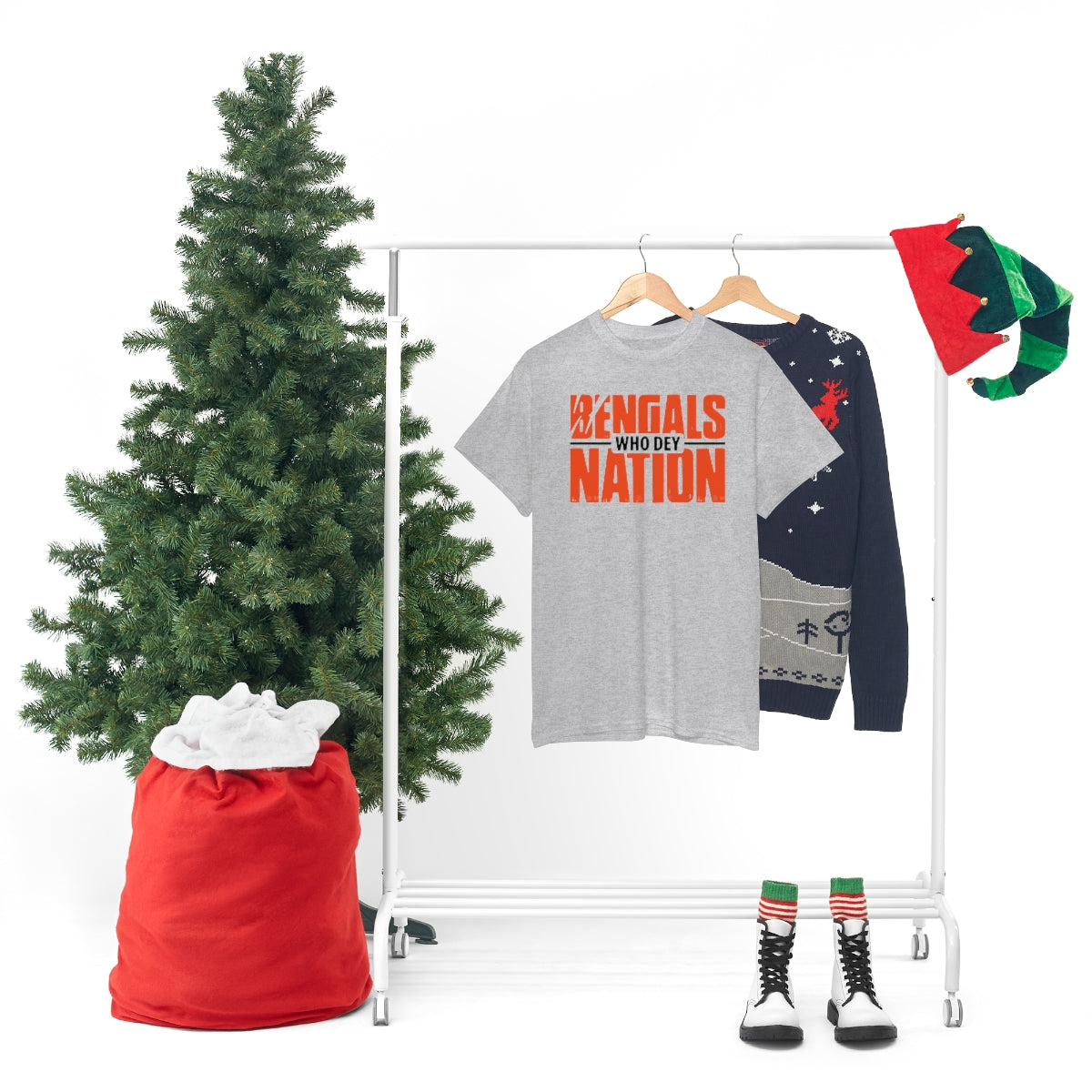 PACE: "BENGALS NATION"/ Unisex Heavy Cotton T-Shirt