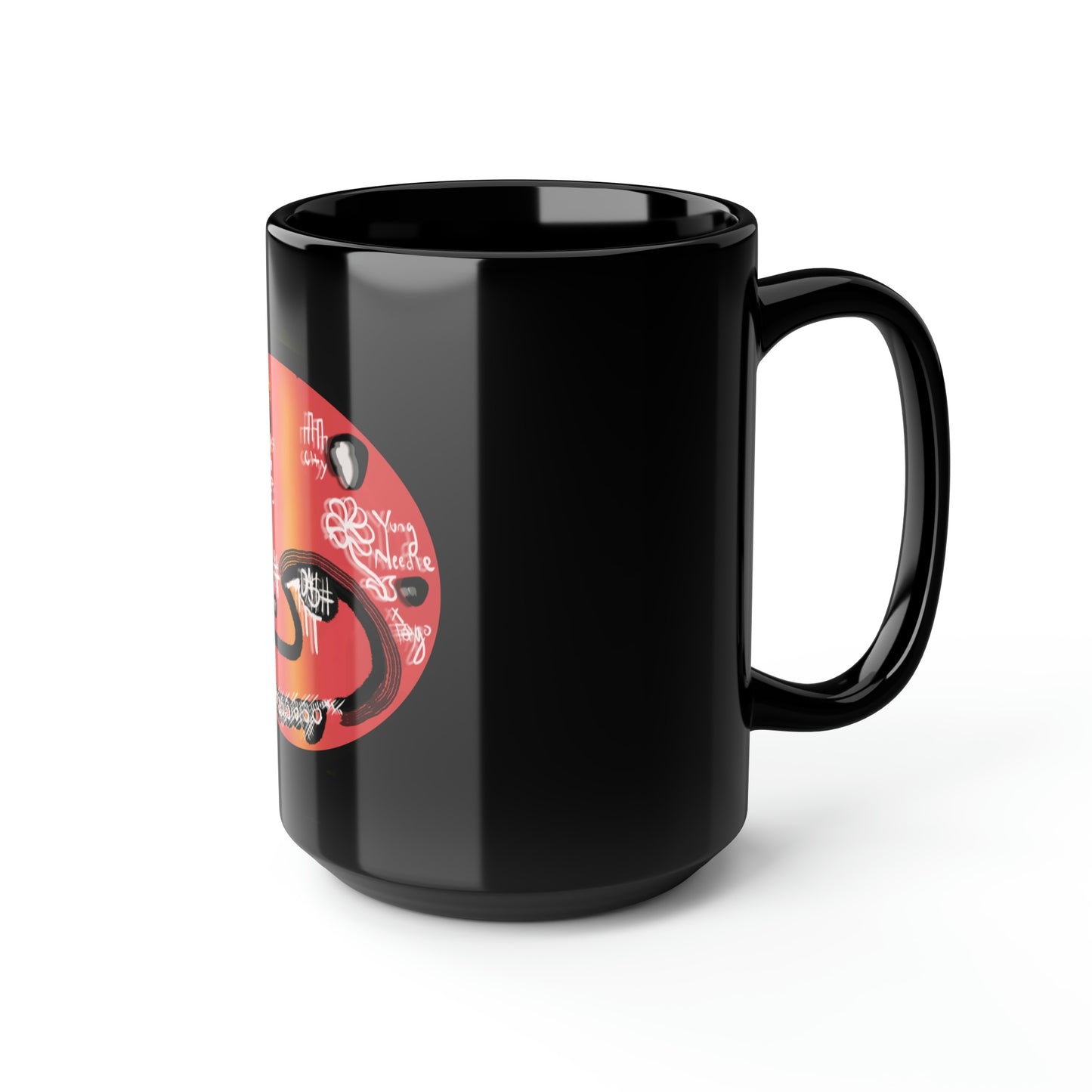 SLAPNDASHN "Red Boy" Mug