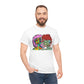 SLAPNDASHN: "SDN DEADBOY AND LADY "/ Unisex Heavy Cotton Tee