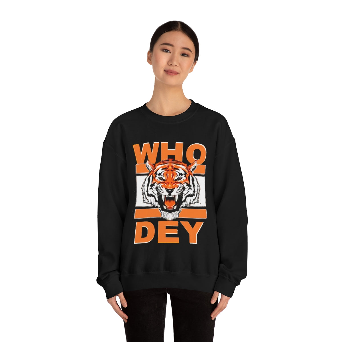 PACE: "WHODEY TIGER" SWEATSHIRT / Unisex Heavy Cotton