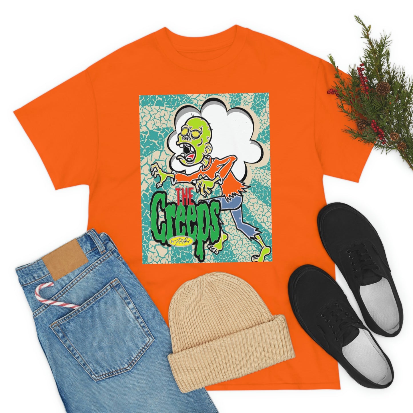 "THE CREEP COLLECTION" CREEP: 1:  Unisex Heavy Cotton Tee