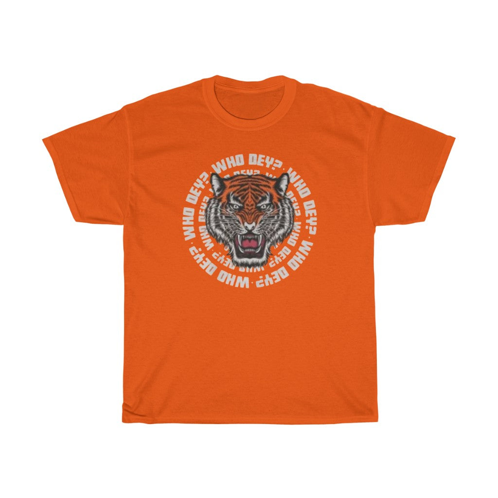 PACE: "WHO DEY TIGERS"/ Unisex Heavy Cotton Tee