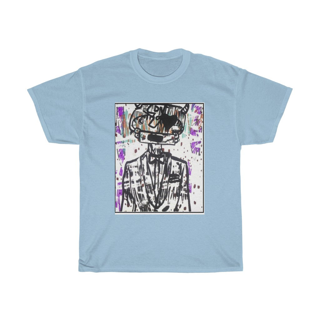 SLAPNDASHN: T-SHIRT DESIGN 1 / Unisex Heavy Cotton Tee