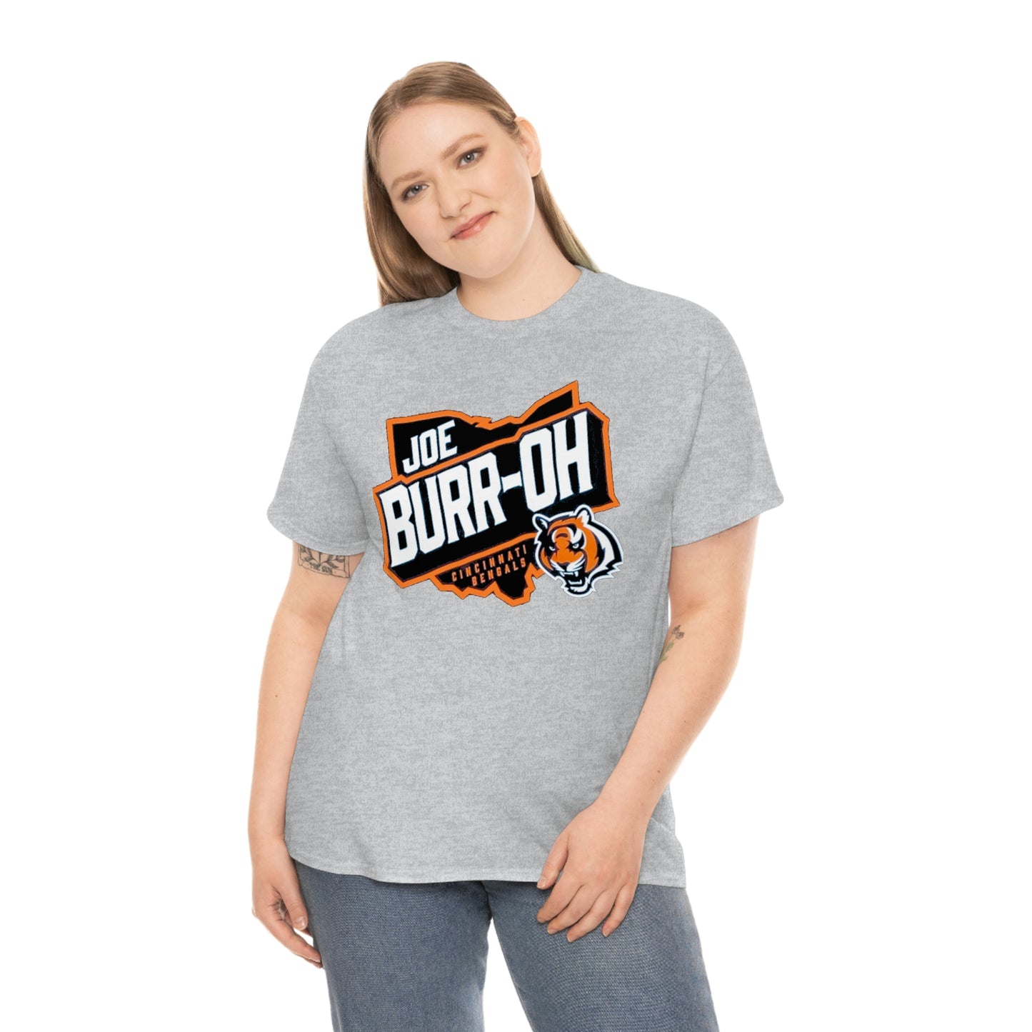 PACE: "BURR-OH"/ Unisex Heavy Cotton Tee