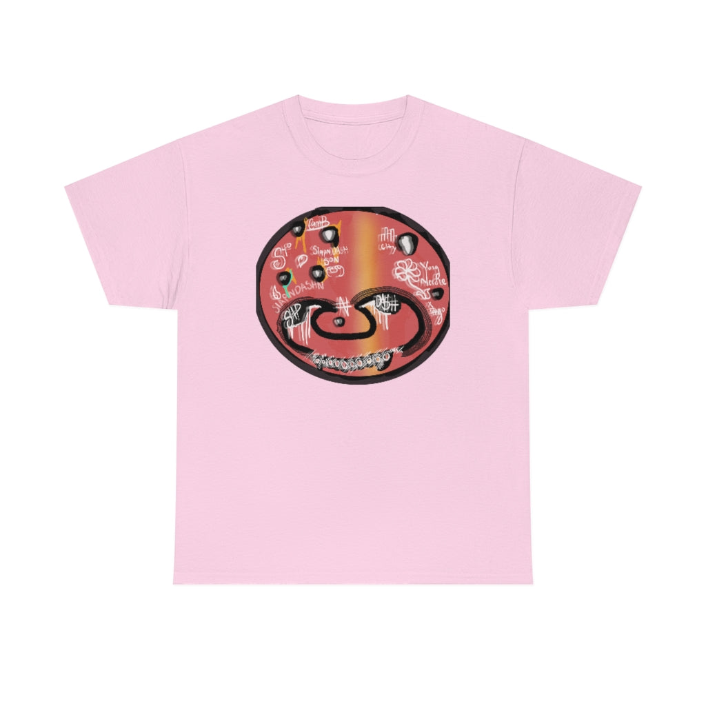 SLAPNDASHN: "SDN HEADS "/ Unisex Heavy Cotton Tee