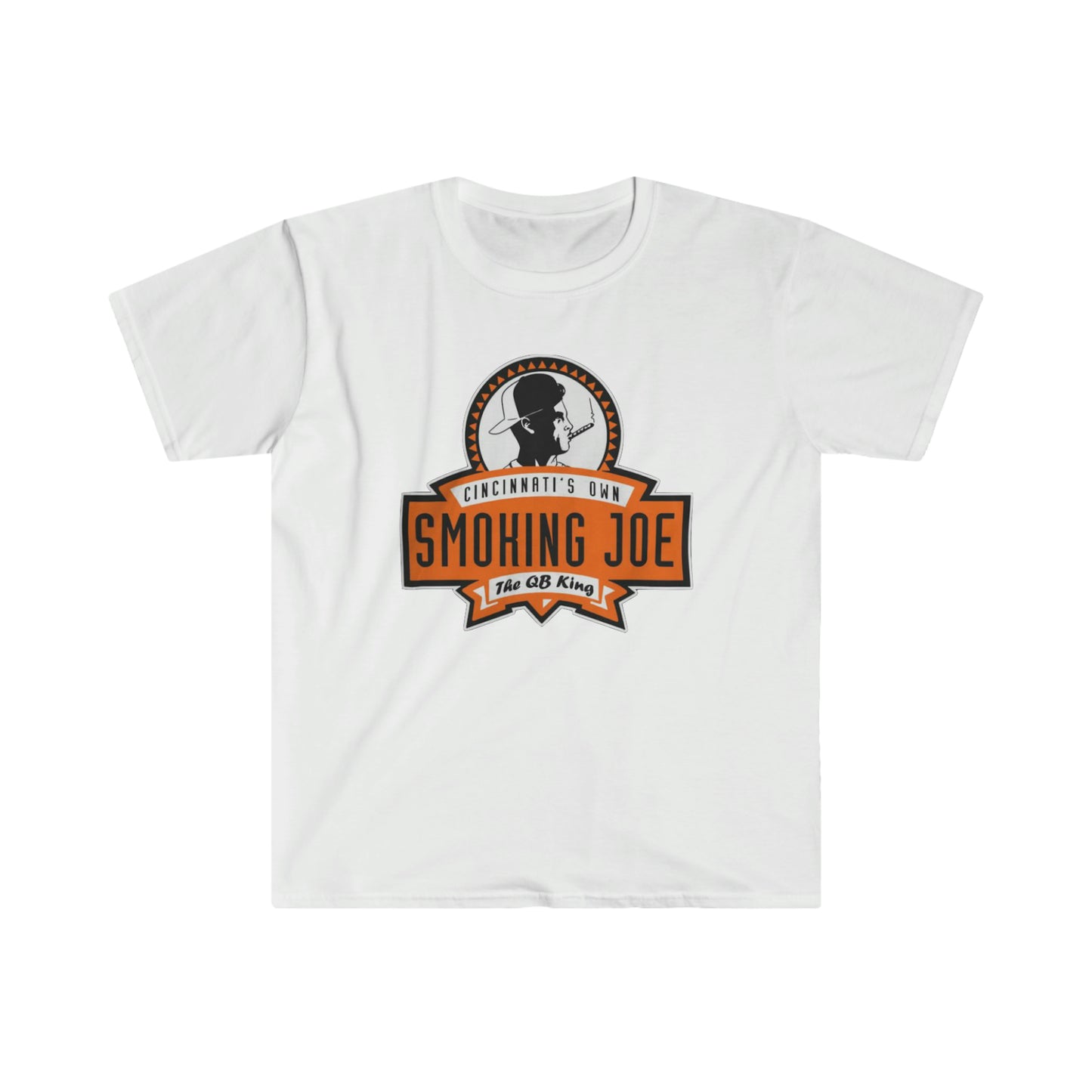 PACE: "SMOKING BURROW"/Unisex Softstyle T-Shirt