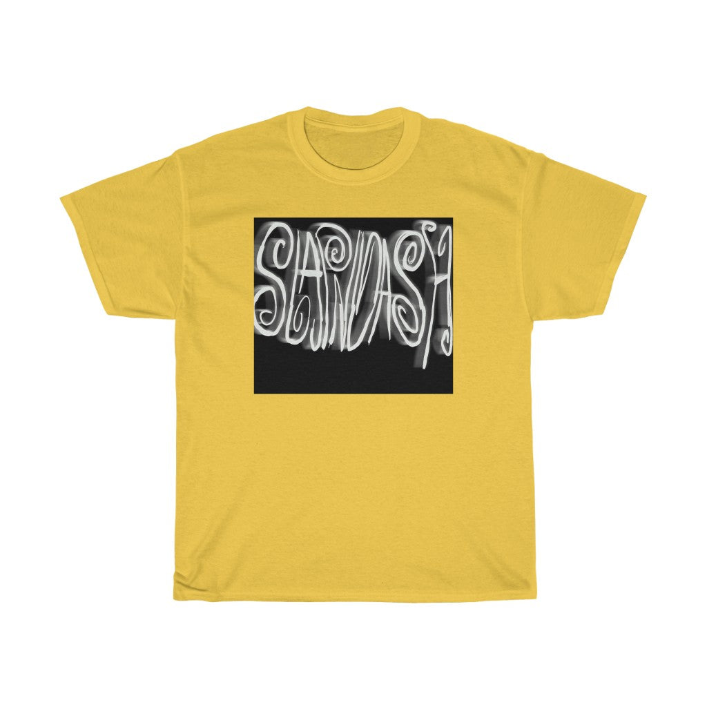 SLAPNDASHN: Logo Design T-SHIRT / Unisex Heavy Cotton Tee