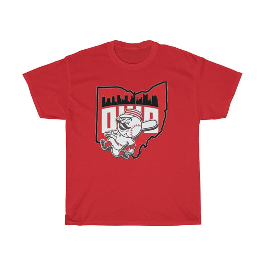 PACE: "REDS DAY" (SPONSORED)/ Unisex Heavy Cotton Tee