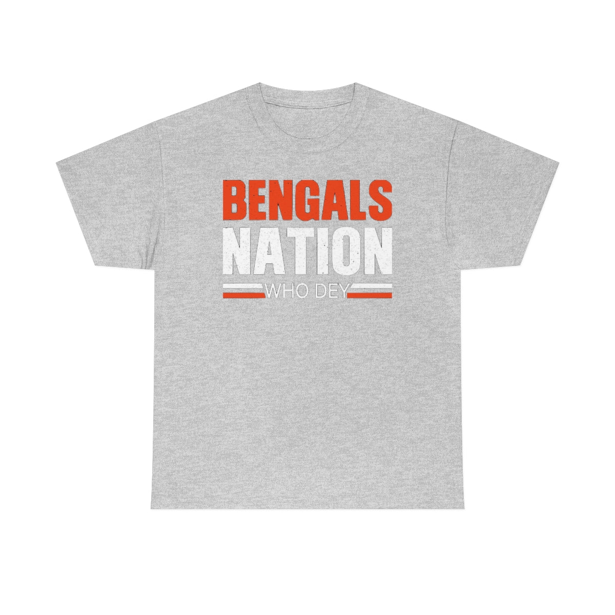 PACE: "BENGALS NATION ALT"/ Unisex Heavy Cotton T-Shirt