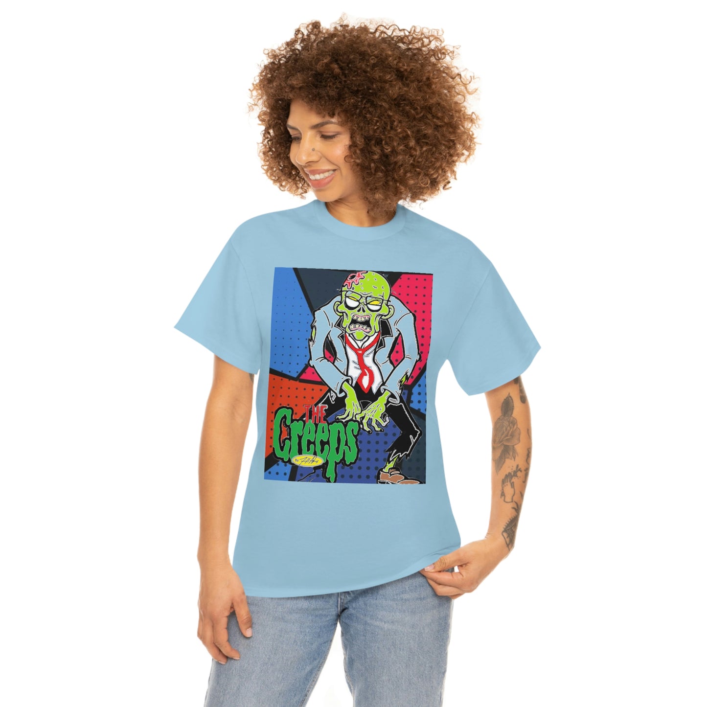 "THE CREEP COLLECTION" CREEP: 2 / Unisex Heavy Cotton Tee