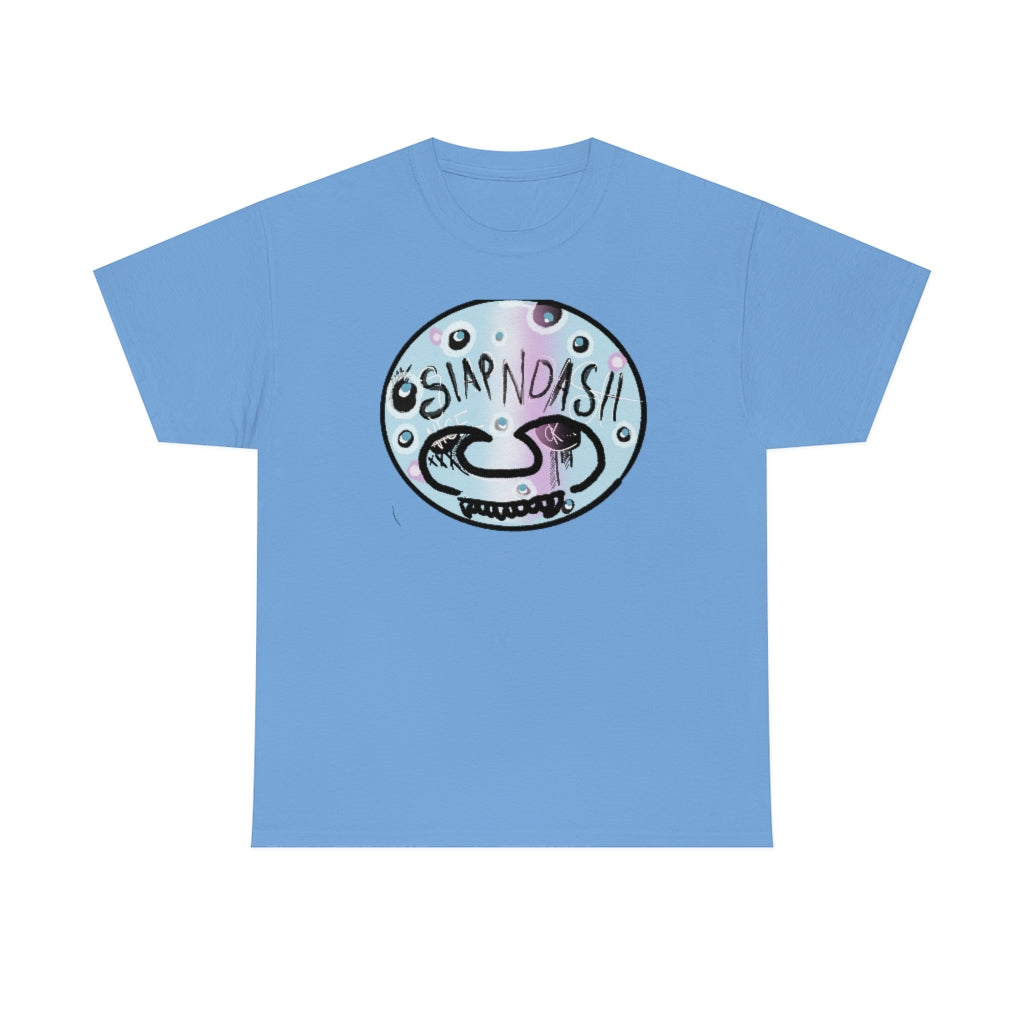 SLAPNDASHN: "SDN HEADS "/ Unisex Heavy Cotton Tee