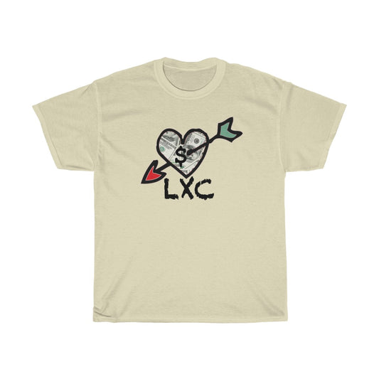 LOVE X CURRENCY: "OFFICIAL" CLASSIC T / Unisex Heavy Cotton Tee