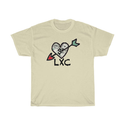 LOVE X CURRENCY: "OFFICIAL" CLASSIC T / Unisex Heavy Cotton Tee