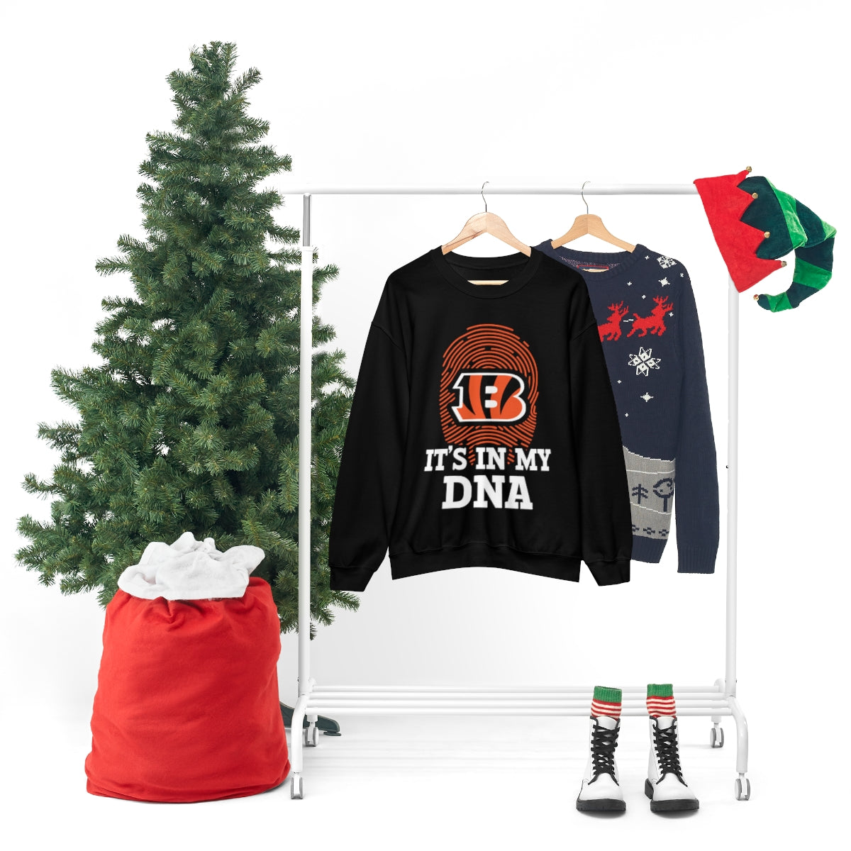 PACE: "BENGALS DNA" SWEATSHIRT / Unisex Heavy Cotton