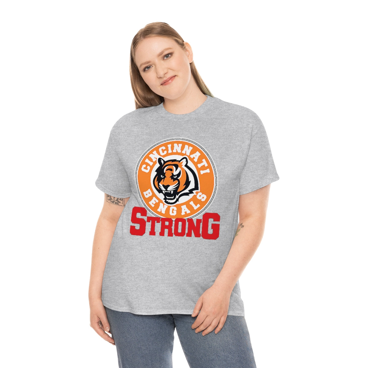 PACE: "B STRONG"/ Unisex Heavy Cotton T-Shirt