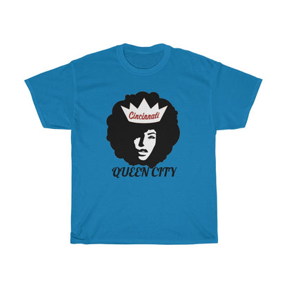 PACE: "QUEEN CITY"/ Unisex Heavy Cotton Tee