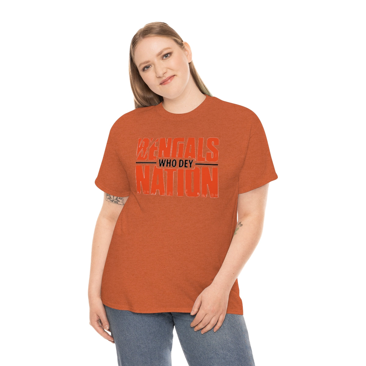 PACE: "BENGALS NATION"/ Unisex Heavy Cotton T-Shirt