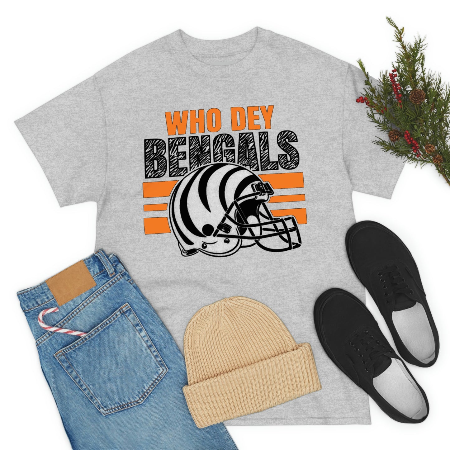 PACE: WHODEY BENGLS / Unisex Heavy Cotton Tee