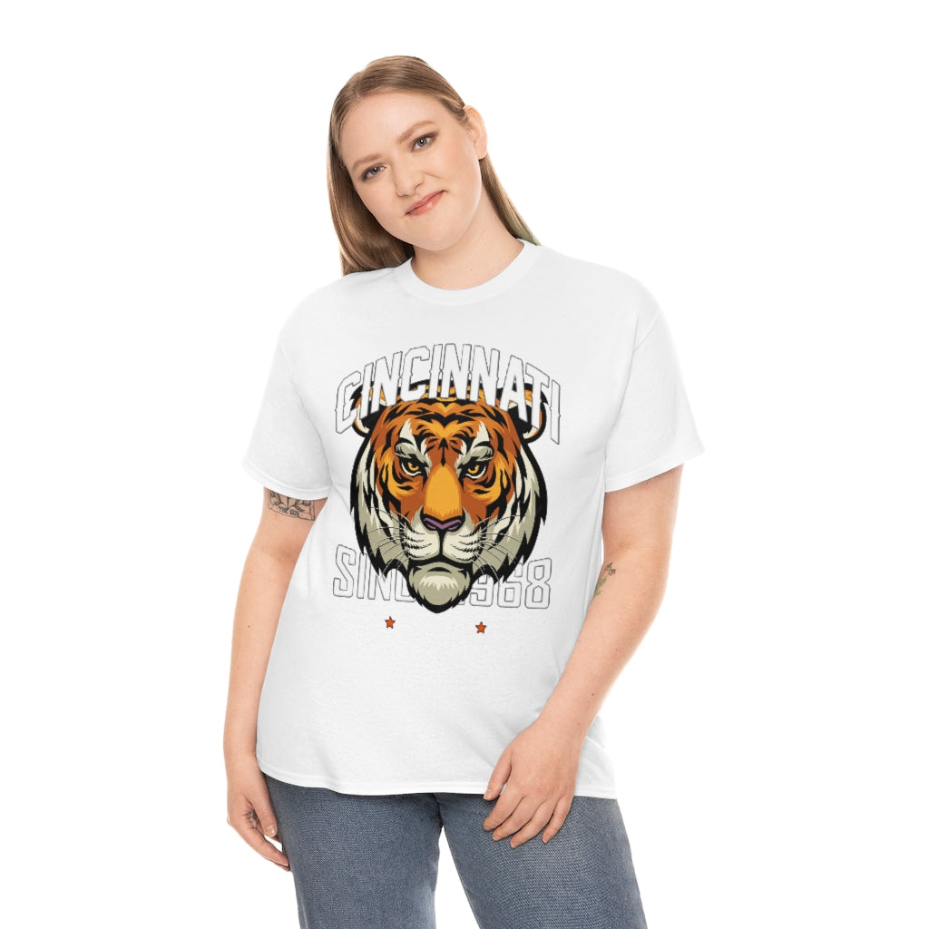 PACE: "BENGALS SINCE 68"/ Unisex Heavy Cotton Tee