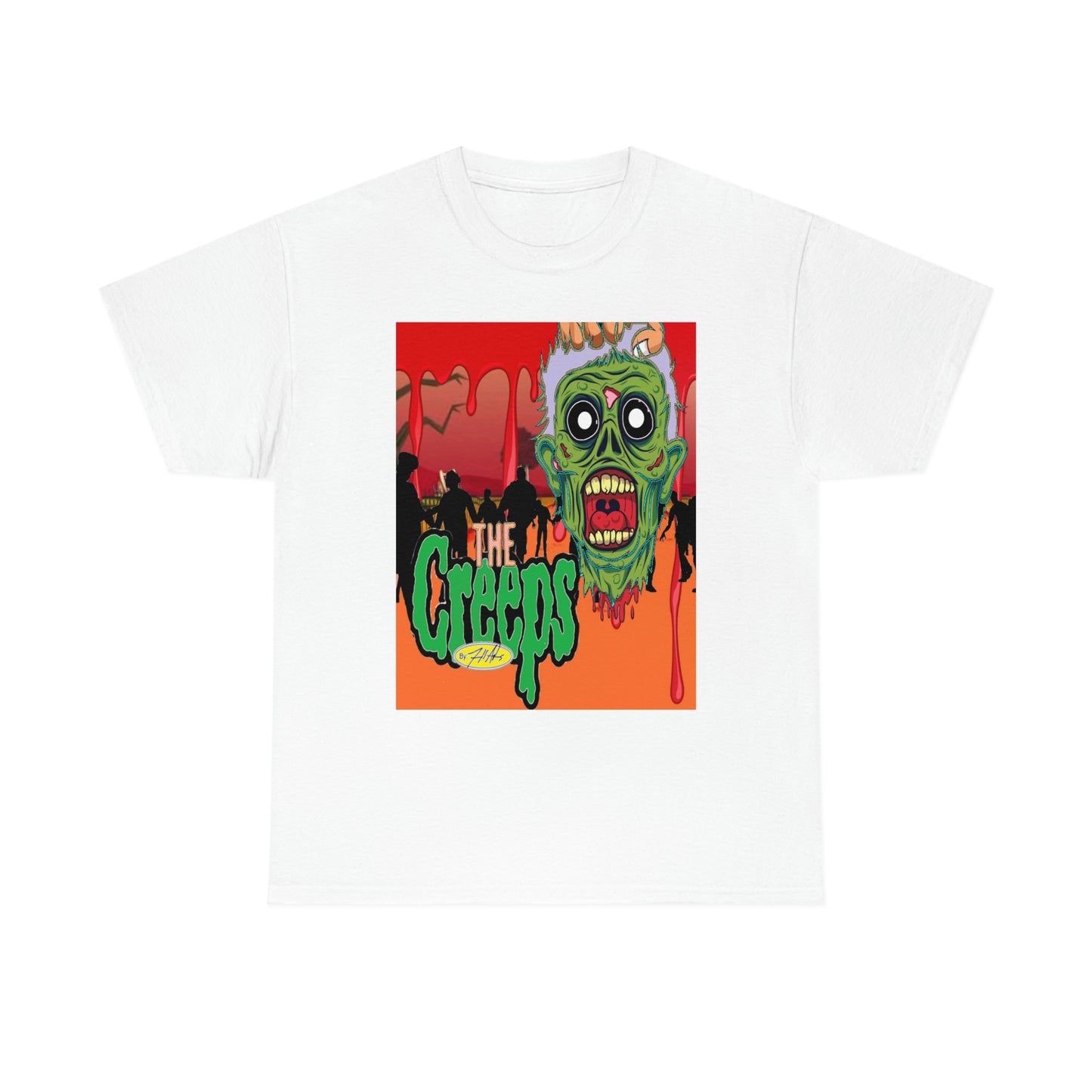 "THE CREEP COLLECTION" CREEP: ULTIMATE / Unisex Heavy Cotton Tee