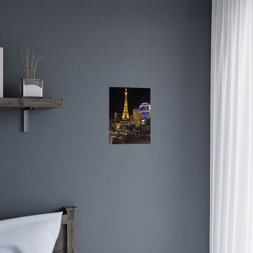 PACE: "NIGHTS IN PARIS" (PHOTOGRAPHY) /Premium Matte Poster (PRINT)