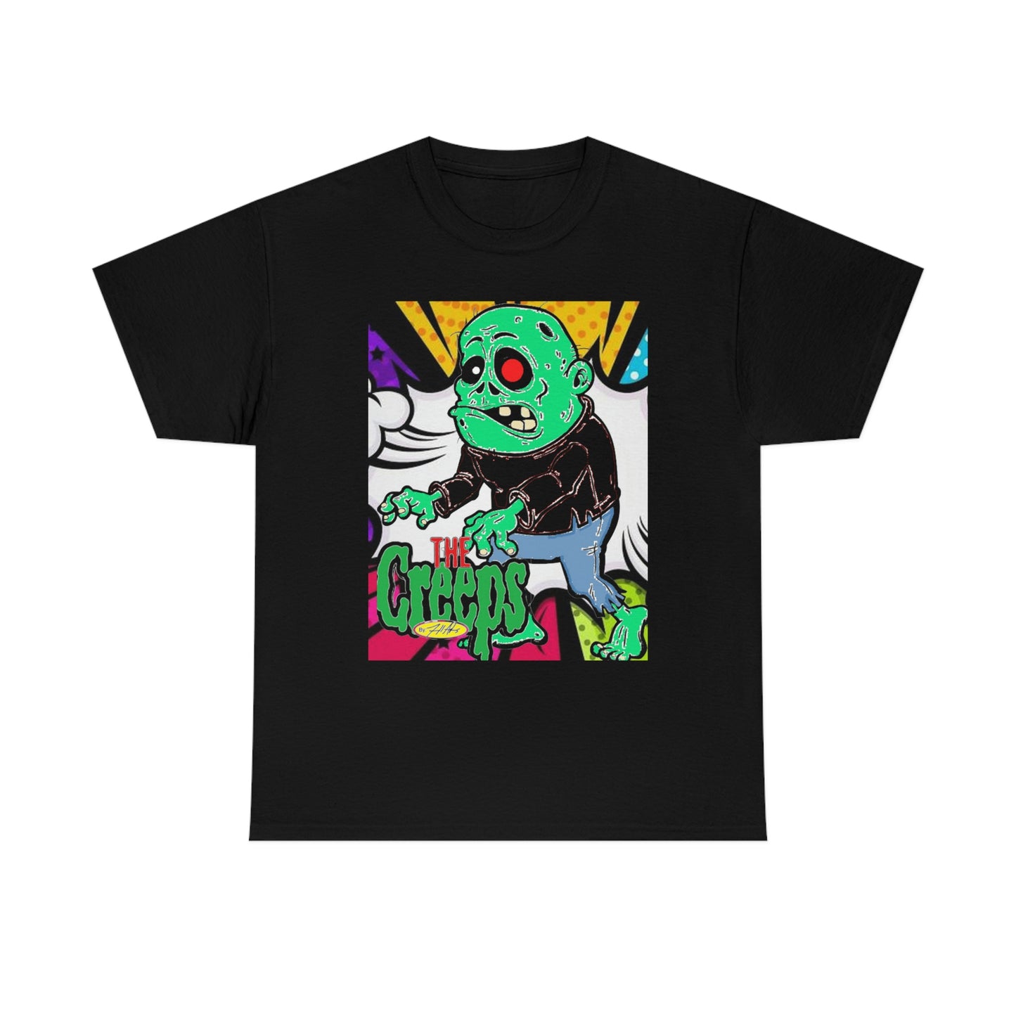 "THE CREEP COLLECTION" CREEP: 3 / Unisex Heavy Cotton Tee