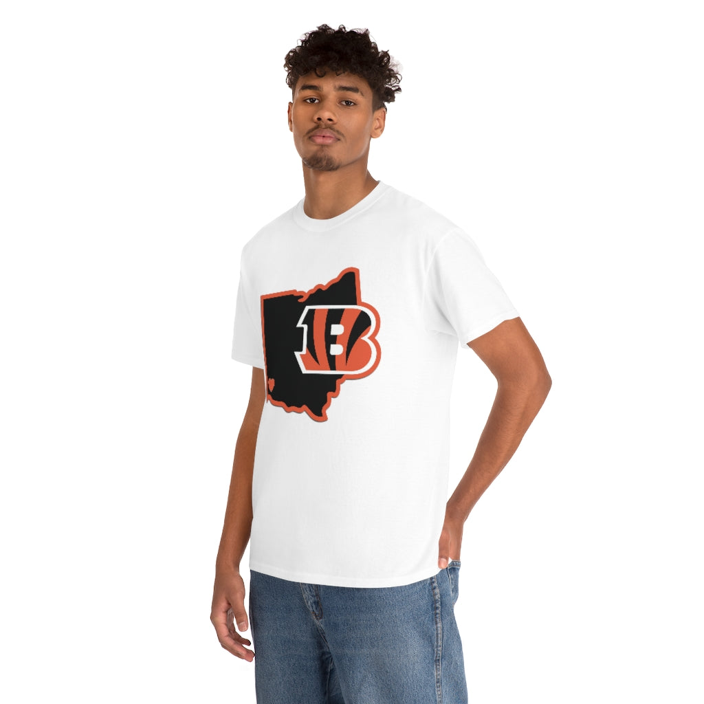 PACE: " BENGALS LOVE"/ Unisex Heavy Cotton Tee