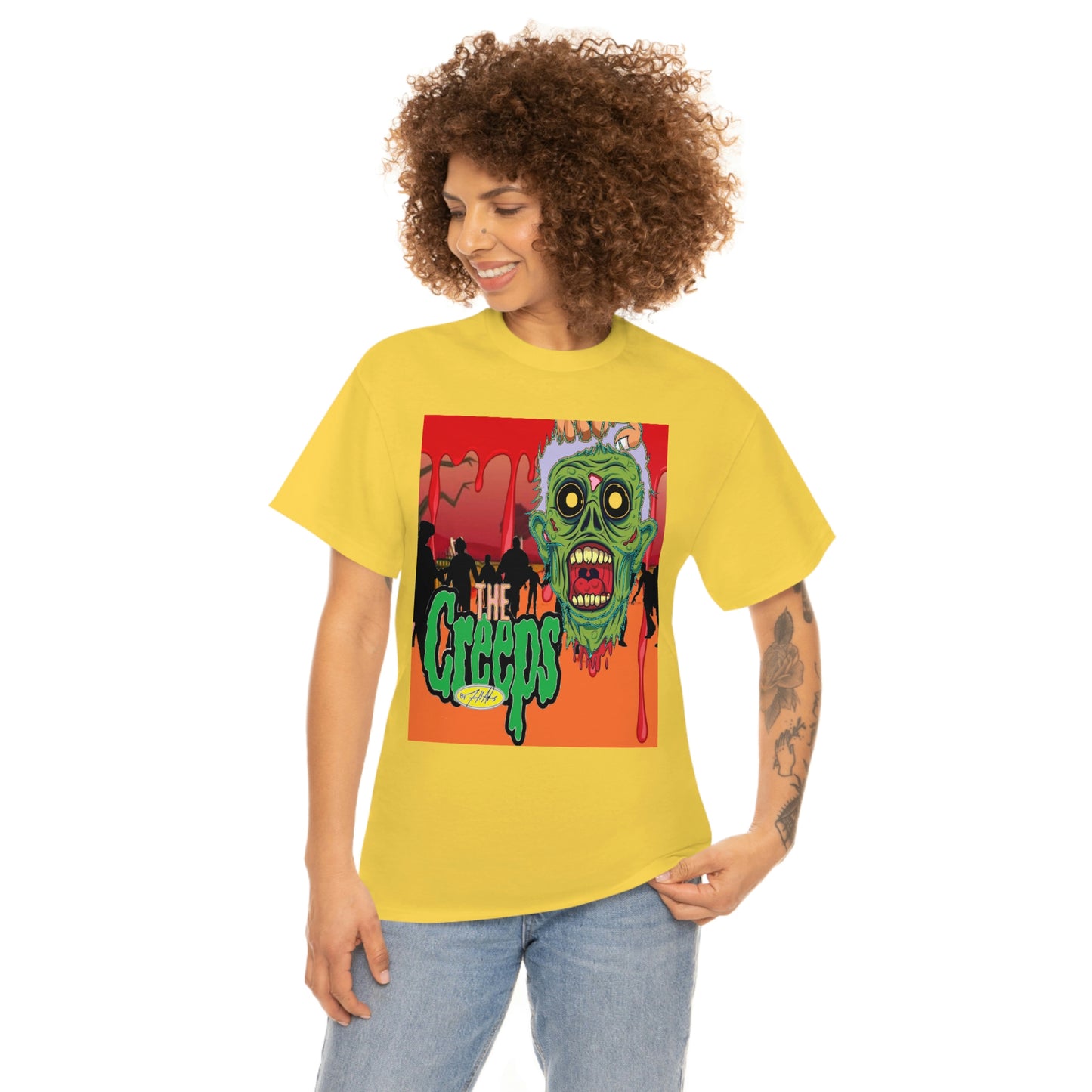 "THE CREEP COLLECTION" CREEP: ULTIMATE / Unisex Heavy Cotton Tee