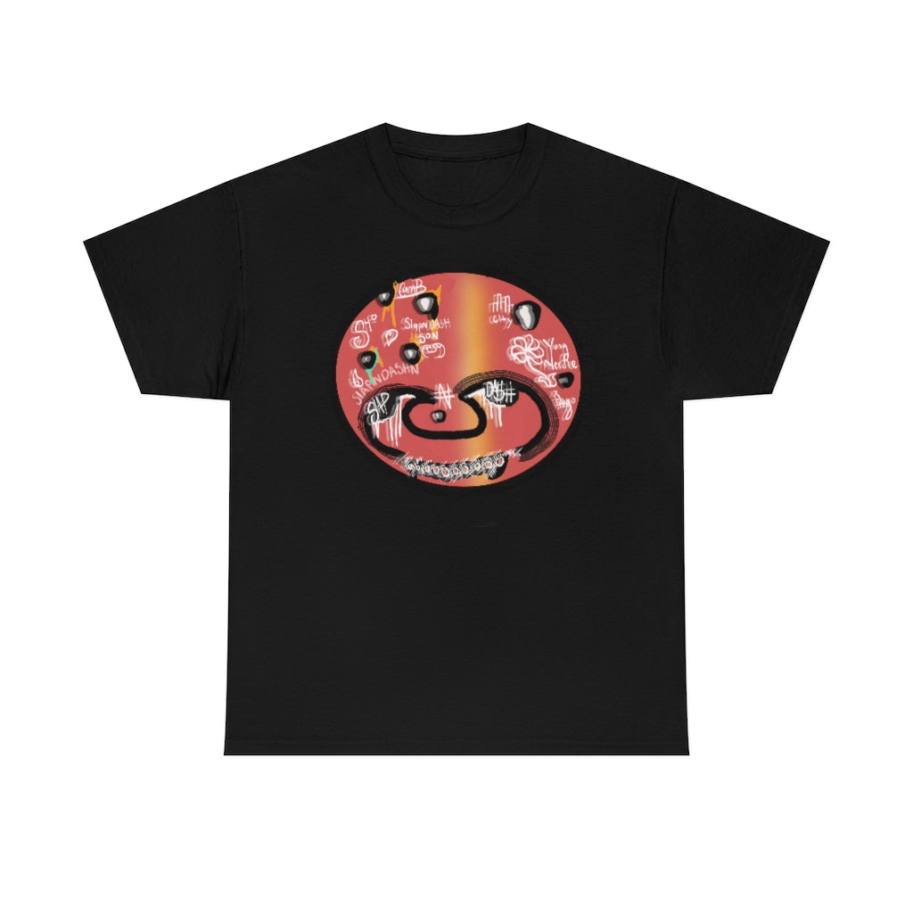 SLAPNDASHN: "SDN HEADS "/ Unisex Heavy Cotton Tee