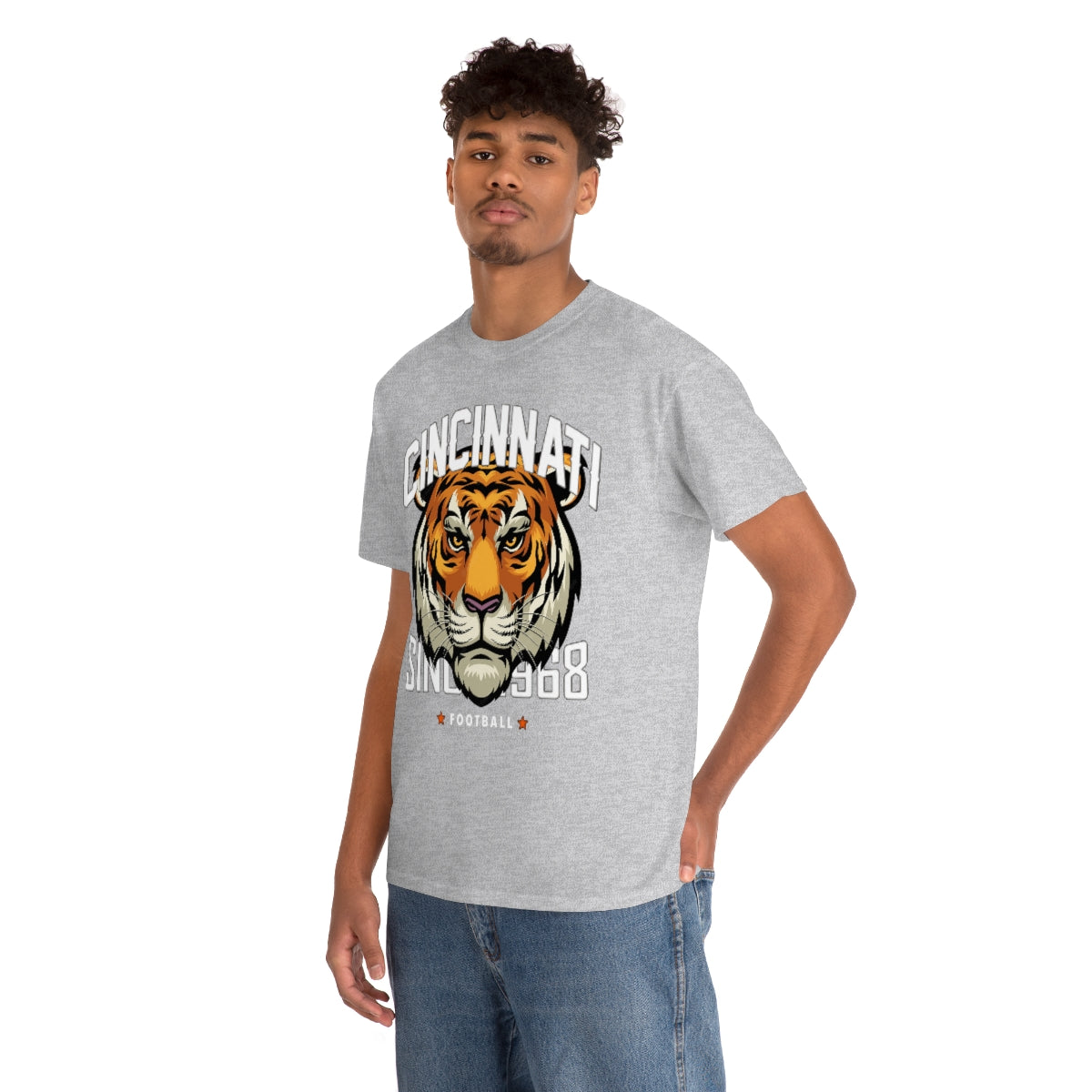 PACE: "BENGALS SINCE 1968"/ Unisex Heavy Cotton Tee