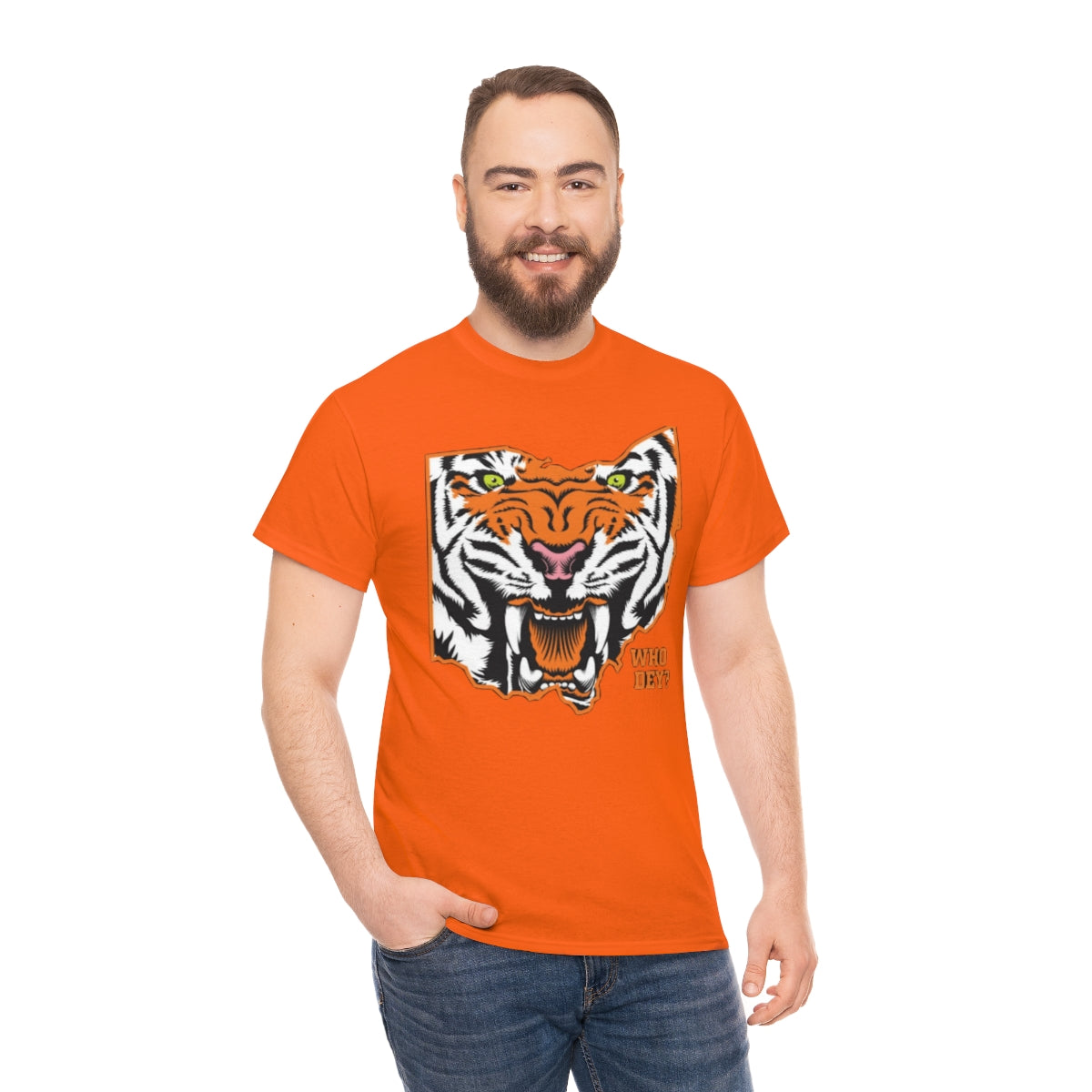 PACE: "EYE OF THE TIGER"/ Unisex Heavy Cotton T-Shirt