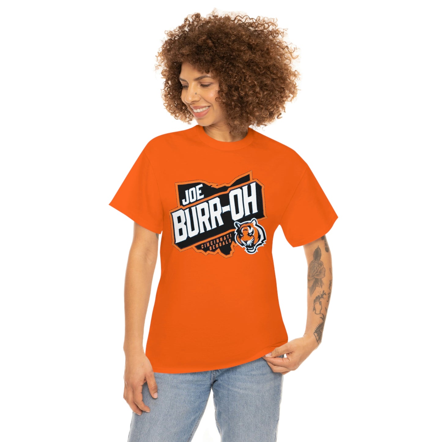 PACE: "BURR-OH"/ Unisex Heavy Cotton Tee