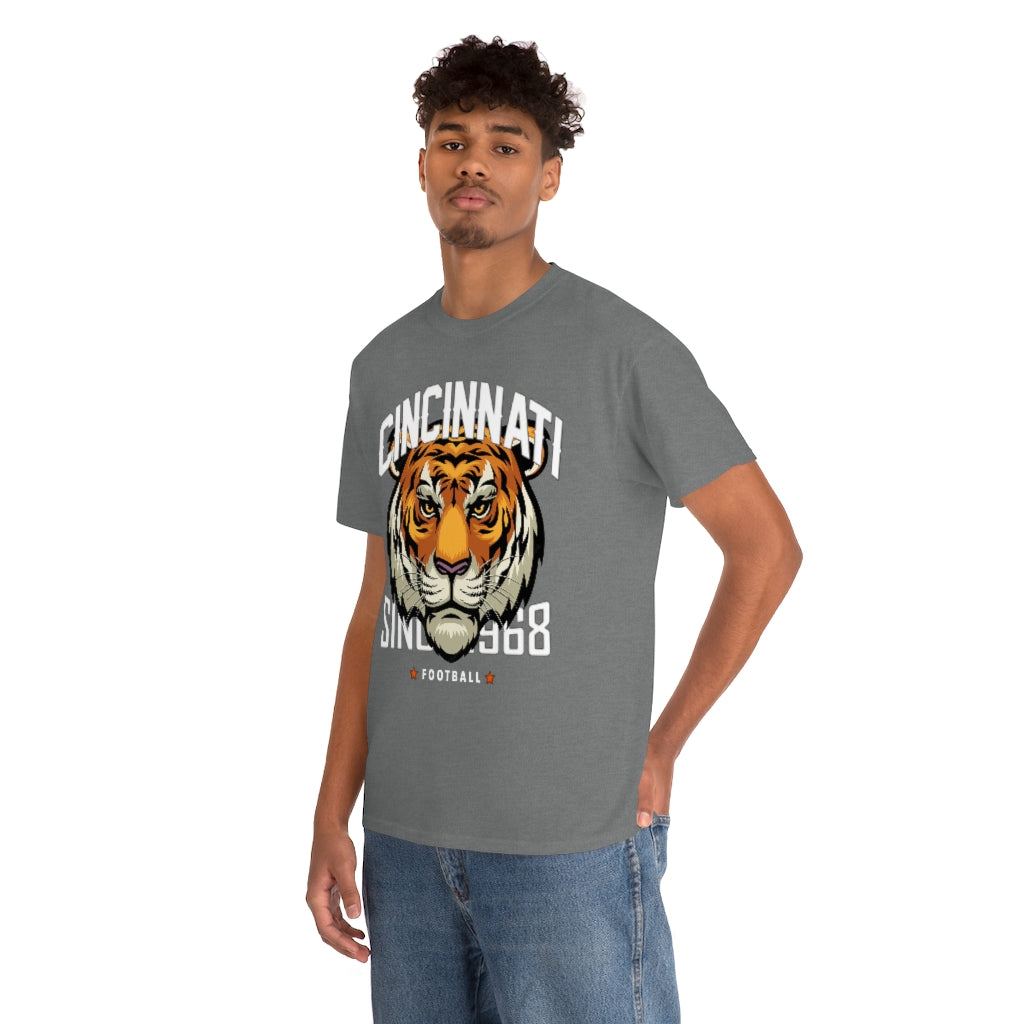 PACE: "BENGALS SINCE 68"/ Unisex Heavy Cotton Tee