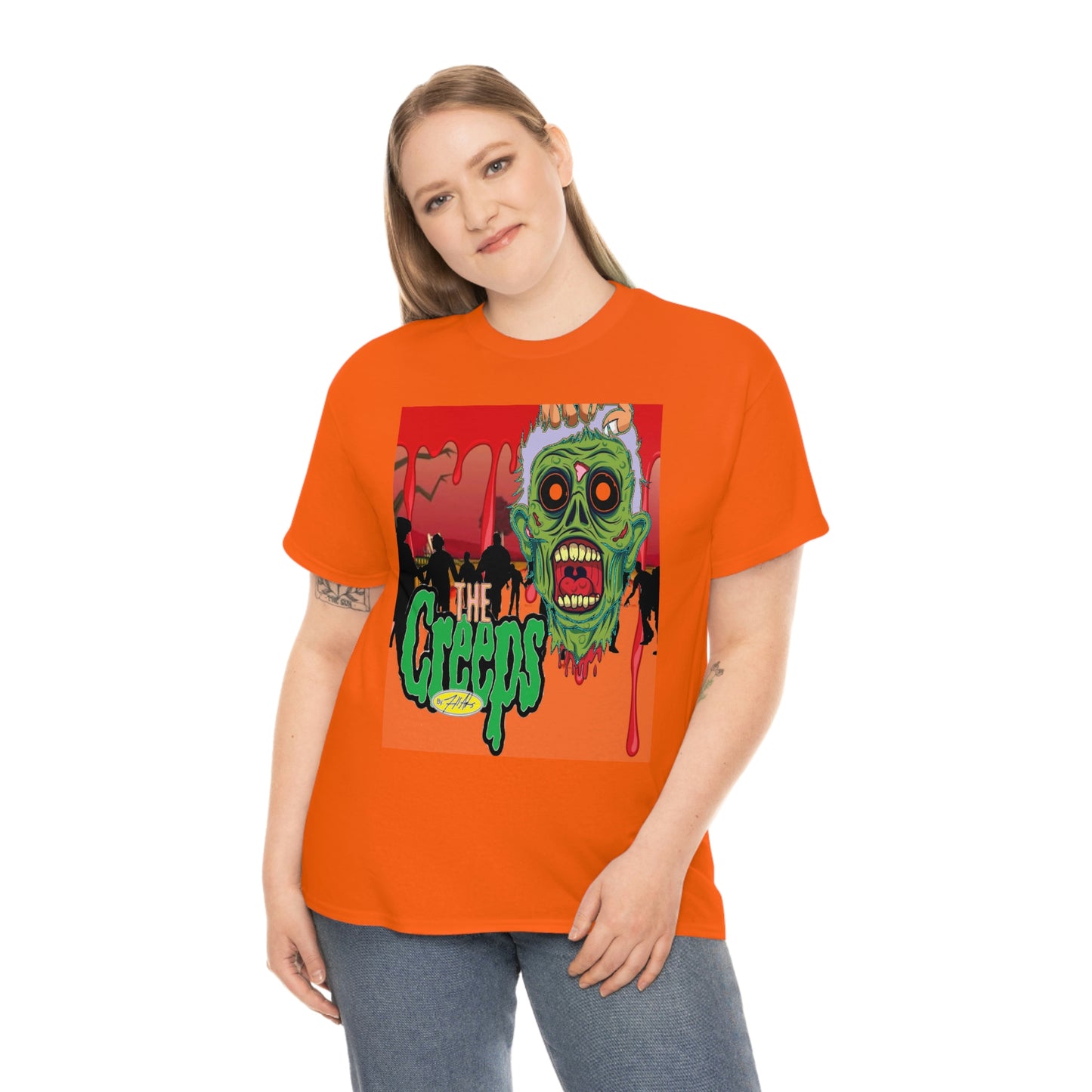 "THE CREEP COLLECTION" CREEP: ULTIMATE / Unisex Heavy Cotton Tee