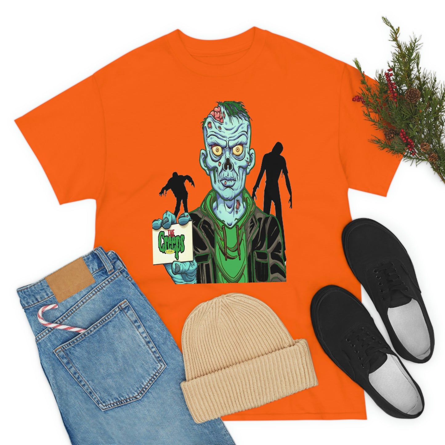 "THE CREEP COLLECTION" CREEP: 13 / Unisex Heavy Cotton Tee