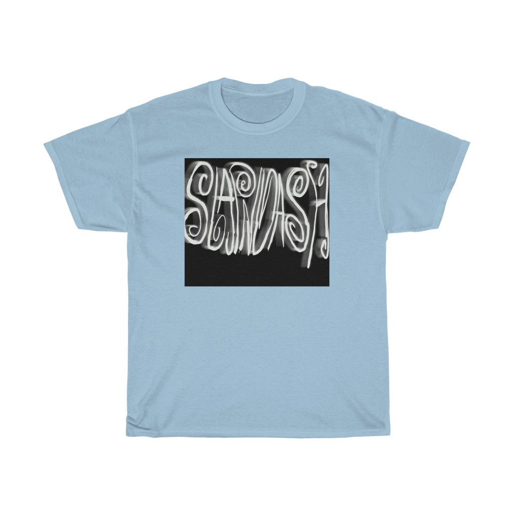 SLAPNDASHN: Logo Design T-SHIRT / Unisex Heavy Cotton Tee