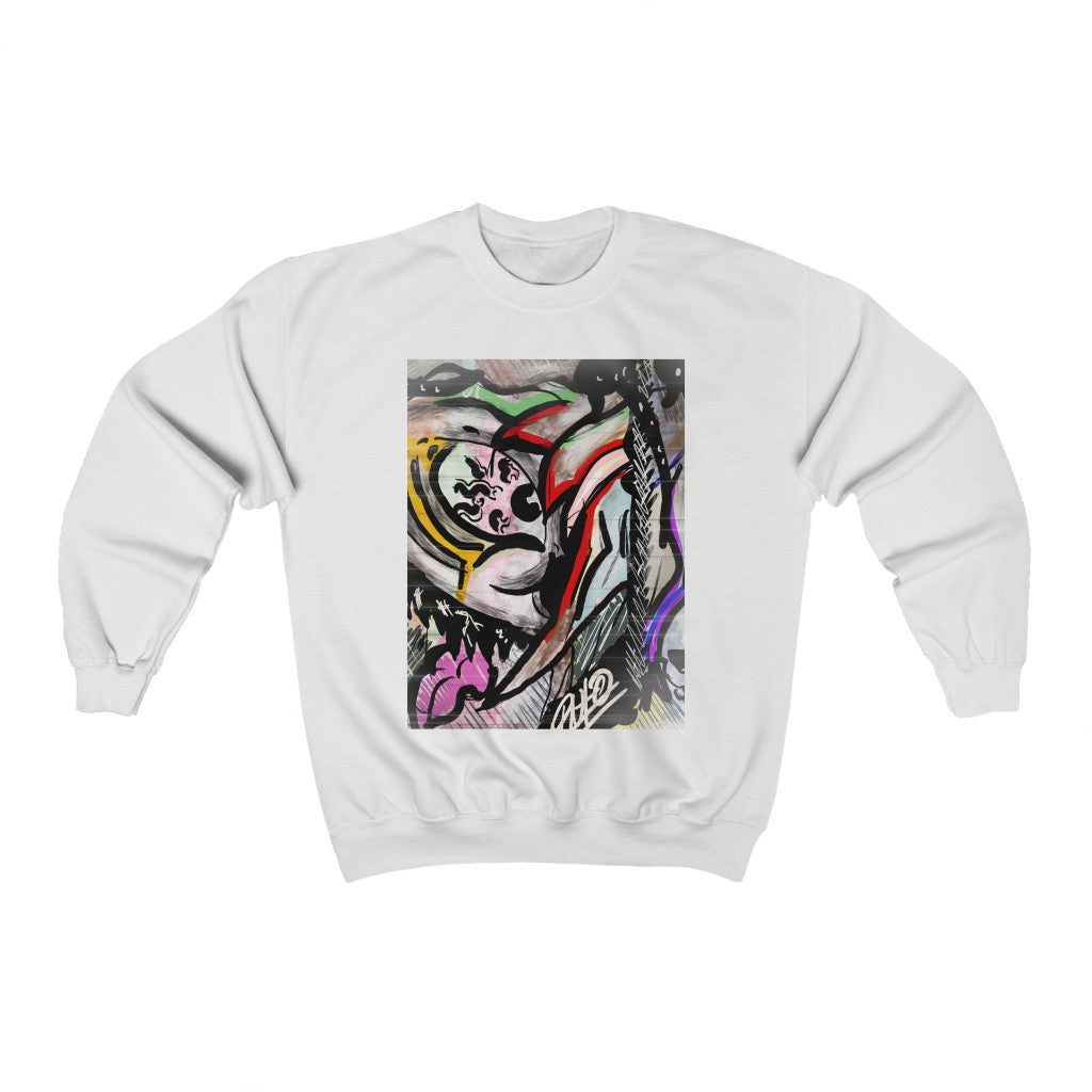 SLAPNDASHN/"SPLASH N DASH" /Heavy Blend™ Crewneck Sweatshirt