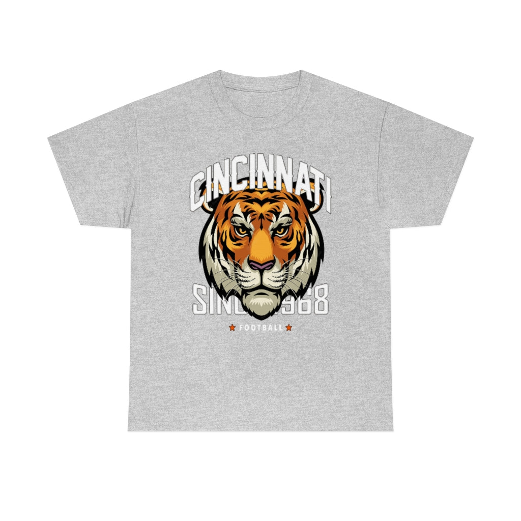 PACE: "BENGALS SINCE 68"/ Unisex Heavy Cotton Tee