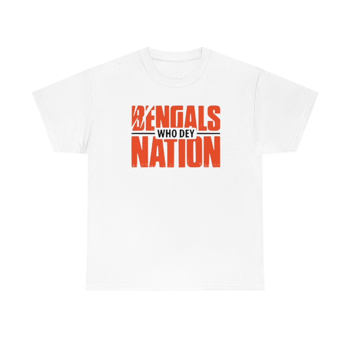 PACE: "BENGALS NATION"/ Unisex Heavy Cotton T-Shirt