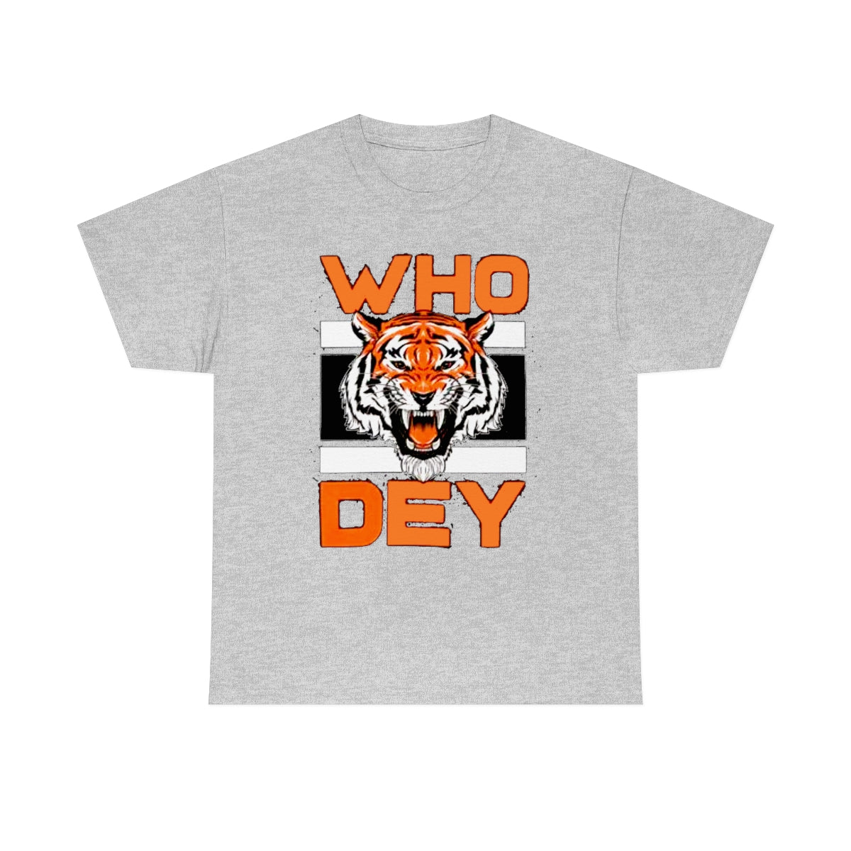 PACE: "WHODEY TIGER"/ Unisex Heavy Cotton T-Shirt